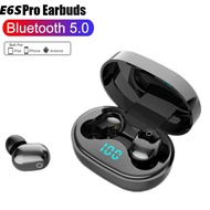 【Top Selling Item】 Tws E6s Pro Bluetooth Earphones Wireless Earbuds In Ear Stereo Noise Cancelling Sports Headsets With Microphone Fone Headphones