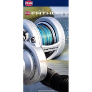PENN FATHOM II LEVER DRAG 2-SPEED MULTIPLIER CONVENTIONAL FISHING REEL