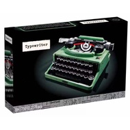 21327 IDEAS Typewriter Typing Machine 1:1 Building Blocks