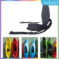 [Roluk] Kayak Seat Kayak Cushion Waterproof Padded Canoeing Seat Fishing Seat for Rowboat Fishing Boat Bleachers Kayak