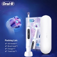 Oral B iO5 Sonic Electric Toothbrush Rechargeable Bluetooth Smart Pressure Sensor 5 Mode with Brush 