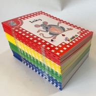 點讀版 Jolly Phonics 英文自然拼讀教材 72冊套裝 英語繪本