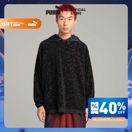 PUMA PRIME/SELECT - เสื้อฮู้ด PUMA x ARIES ARISE สีดำ - 62949401