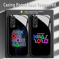 Skrin Game Over Phone Case For VIVO Y100 Y93 Y91 Y81 Y78 Y77 Y76 Y67 Y66 Y50 4G 5G Jenama bergaya Gl