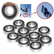 YOLANDA 1Pcs Ball Bearing, Double Shield Bearing Steel  Printer Parts, Miniature 608ZZ 608RS 609ZZ 6
