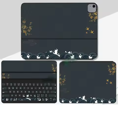 Protective Laptop Stickers Skin Cover for Smart Keyboard Folio 2018 2020 2024 A2038 A2039 Compatible