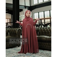 Gamis for dependent children Ages 8 9 10 11 12 Luna Abaya Kids Gamis for dependent children Abaya Ce