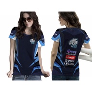 Tinishop - EVOS Women's FullPrint Gamers Jersey Esports T-shirt / EVOS Women's 3D T-shirt