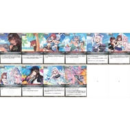 HOLOLIVE OCG hEB01 Summer Event hEB01-025/026/027/028/029/030/031/032/033/034