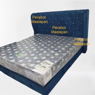 Velvet Bed Divan Bed Katil Add On Foam Mattress