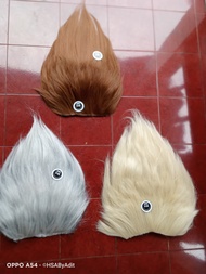 rambut belakang buto gedruk bahan sintetis