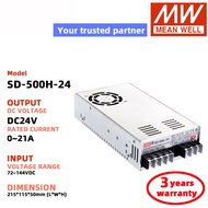MEAN WELL SD-500H-12/24 SD-500L-24/12 DC12V DC24V DC48V Switching Power Supply Meanwell DC-DC power