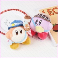 ZY1 Kirby Waddle Dee Cute pink plush doll bag decoration in Japanese coffee shops gift for children 