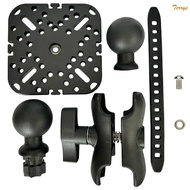 TER Fish Finder Mount Base Fish Finder Mount Bracket Fish Finder Mount Plate Mount
