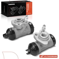 2 Pieces Rear Drum Brake Cylinder Suitable for Toyota Echo 00-05 Scion iQ 12-15 xA-