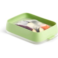 Direct from Japan CB Japan Lekue Silicone Wrap Stackable Storage [Platinum Silicon] Reusable Sealing