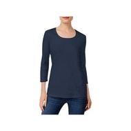 XS-6XL 3/4 Sleeve 100% Cotton Woman Shirt