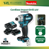 Makita TD111DWAE Cordless Impact Driver 12V cordless impact drill makita original TD111D cordless drill battery drill
