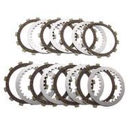 Motorcycle Clutch Friction Disc Plate Kit For Yamaha XT550 5Y3 XT550J OEM:5Y1-16321-00/583-16321-00 