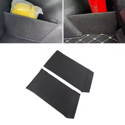 Rear Trunk Partition Board Storage Box Division Case Interior For VW Volkswagen ID3 ID.4 ID4 ID.6 ID
