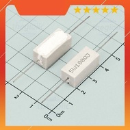 [10 Pieces]- Ceramic Resistor 100 Ohm 5W 5%