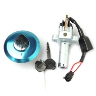 Motorcycle Fuel Gas Cap Key Fuel Tank Gas Cap For Honda CB125 ACE CB CG XL 125 KYY CB125F