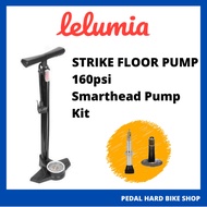LELUMIA Pump Strike Bicycle Pump 160 psi