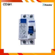 Kozuka 2 Pole RCCB ELCB 25A / 40A / 63A