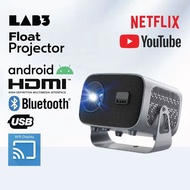 LAB3 Float Android Bluetooth HDMI USB Screen Mirroring Projector A10 Projector A10 Plus Pro A2 Proje
