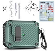 เคสป้องกัน Apple AirPods Pro2 รุ่นลดเสียงรบกวนอัตโนมัติ นุ่ม เปลือกหอย Fall Proof Third Generation A