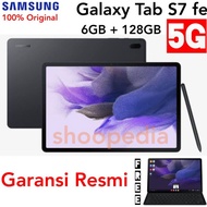 Samsung Galaxy Tab S7 FE 5G Garansi Resmi S7FE S7E Tablet 12.4 inch