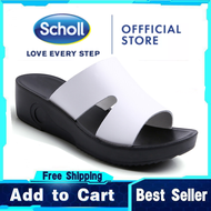 Scholl รองเท้าผู้หญิง รองเท้าส้นแบน รองเท้าแตะ Scholl ผู้หญิง รองเท้าแตะเกาหลี รองเท้าแตะ และ รองเท้าแตะ รองเท้าผู้หญิง