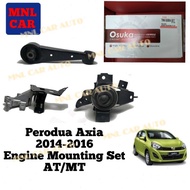 (1 YEARS WARRANTY) PERODUA AXIA 2014-2016 AT/MT ENGINE MOUNTING SET