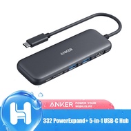 Anker 332 PowerExpand+ 5-in-1 USB-C Hub with 4K USB-C to HDMI, Ethernet Port and 3 USB 3.0 Ports (A8