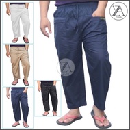 Seluar Lotto Lelaki Tahan Lasak Seluar lotto loto seluar Jubah Seluar Kurta seluar 2 Poket depan sel