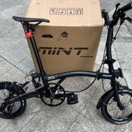 最新版本 MINT BOB 3  14吋 3速鉻鉬鋼車架 小布式折叠車 送前後蛙燈叮叮