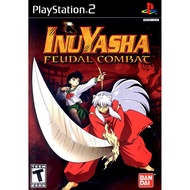 Inuyasha Feudal Combat (ps2)