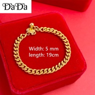 Men's bracelet 916 original gold bracelet classic men's gold bracelet boss chain watch buckle chain