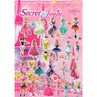 Secret Jouju Foam Sticker