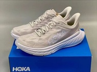 ⚡原裝正貨 HOKA ONE ONE Carbon 戶外低幫運動鞋 米白