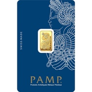 FAR EAST PAMP Suisse 24K/999.9 Gold 2.5 gram Lady Fortuna Collectible Gold Bar