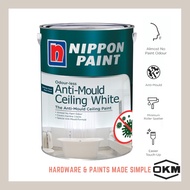 Nippon Paint Odourless Anti-Mould Ceiling White 1L