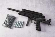 贈CO2+鎮暴彈+加長管+槍托 Hwasan華山 FS G2長版 ELITE CO2黑色鎮暴槍