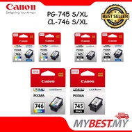 Canon Ink Cartridge PG-745s/745/745XL Black & CL-746s/746/746XL Colour