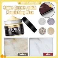 Stone Quartz Polish Nourishing Wax Stone Nourishing Polishing Wax Portable Waterproof Polish Wax Sto