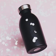 【福利品】義大利 24Bottles 不鏽鋼雙層保溫瓶 330ml - 紳士黑