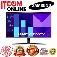 SAMSUNG 32'' LED CURVED MONITOR (LS32D390GAEXXS) VA/FHD/4MS/VGA/HDMI/A/100HZ BLK
