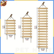 Solid Wood Cat Ladder Stairs Rope Ladder Climbing Frame Cat Climbing Frame Cat Rope Ladder Customiza