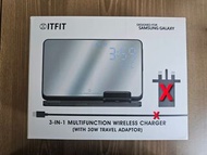 itfit 三合一無線充電 Designed for Samsung Galaxy