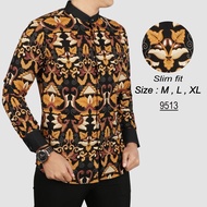 KEMEJA Slimfit Batik Shirt 9513